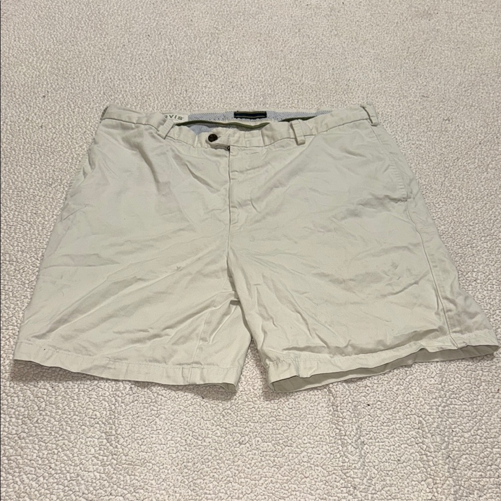 Men's Cream Shorts